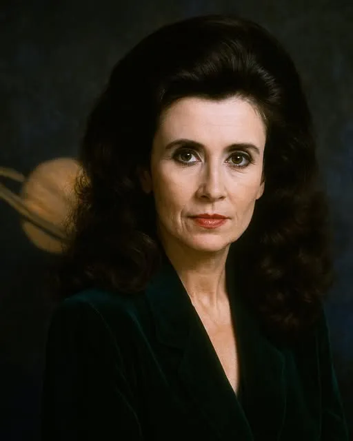 Marilyn vos Savant photographed from the shoulders up, facing the camera.